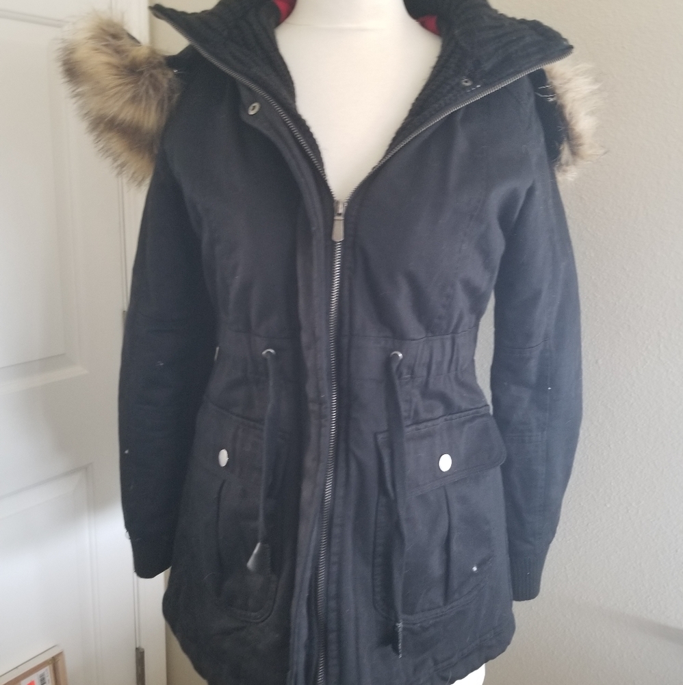 Forever 21 heavy coat